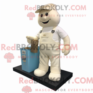 White Chocolate Bars mascot...