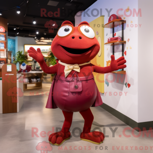 Disfraz de mascota Maroon...
