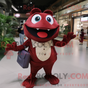Disfraz de mascota Maroon...