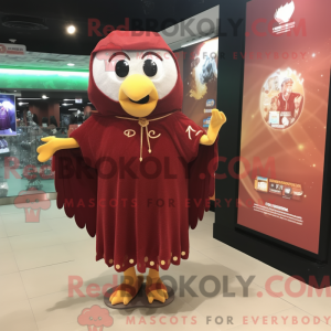Maroon anheng maskot...