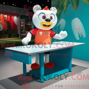 Ping Pong Table mascot...