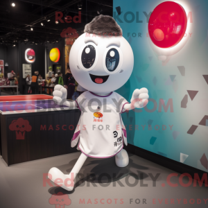 Ping Pong Table maskot...