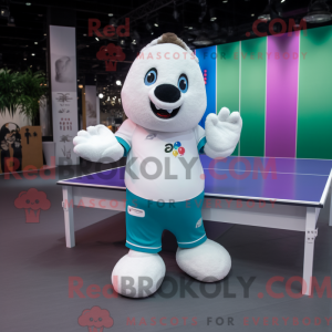 Ping Pong Table mascot...