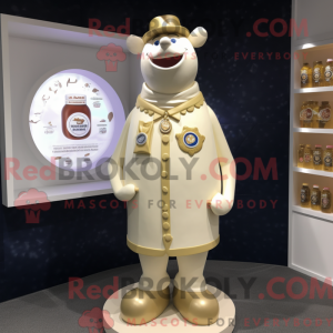 Maskottchenkostüm Goldene...