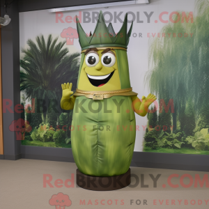 Postava maskota Olive King...
