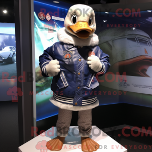 Geese mascot costume...