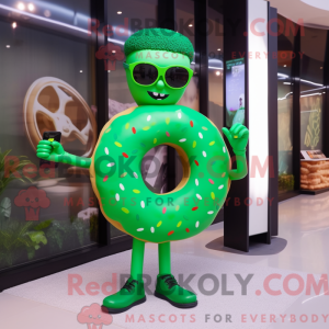 Figura de máscara de fumaça...