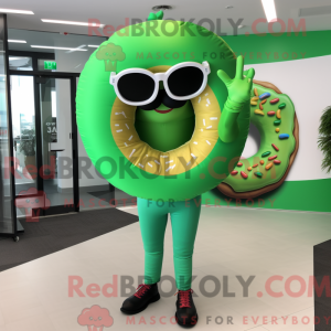 Disfraz de mascota Green...