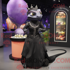Disfraz de mascota Black...
