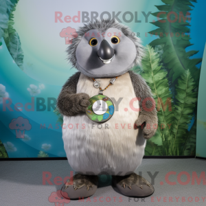Personaggio mascotte Kiwi...