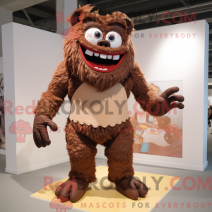 Personaggio mascotte demone...