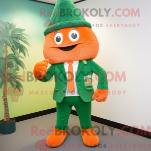 Personaggio mascotte Forest...