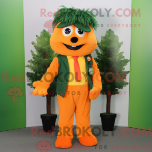 Forest Green Orange...