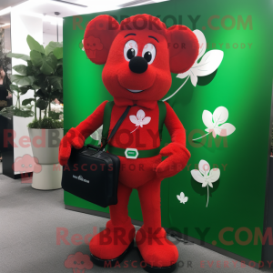 Red Bunch Of Shamrocks...