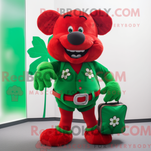 Maskotdraktfigurat Red...