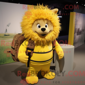 Costume de mascotte de...