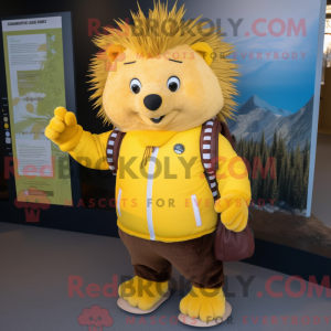Costume de mascotte de...