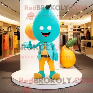 Turquoise Mango...