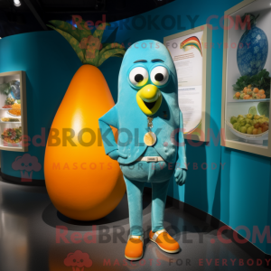 Turquoise Mango...