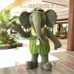 Olive Elephant...