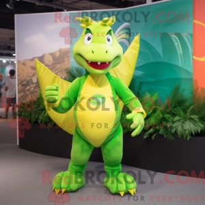 Disfraz de mascota Dragón...
