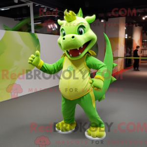 Disfraz de mascota Dragón...