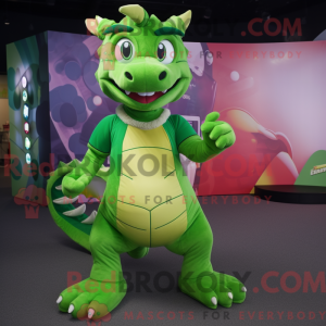 Disfraz de mascota Dragón...