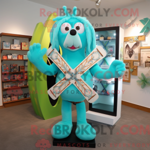 Turkis Celtic Cross...