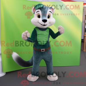 Disfraz de mascota Green...