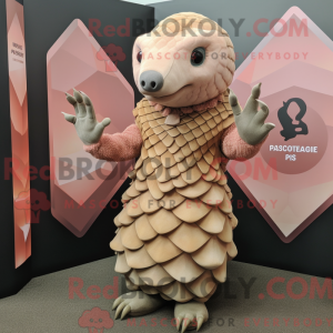 Peach Pangolin...