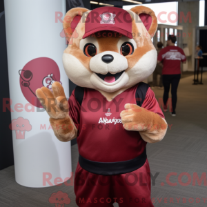 Costume de mascotte de Loir...