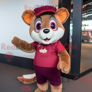 Costume de mascotte de Loir...