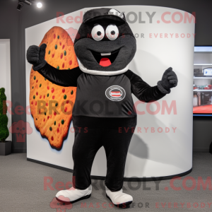 Sort Pizza Slice maskot...