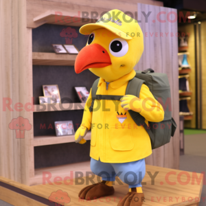 Costume de mascotte de pic...