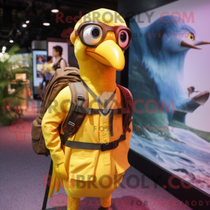 Costume de mascotte de pic...