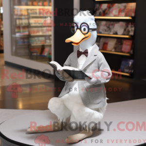 Máscara Silver Goose com...