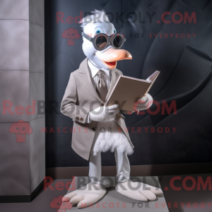 Máscara Silver Goose com...