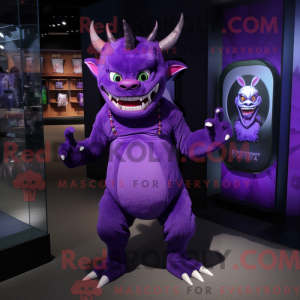 Costume mascotte Chupacabra...