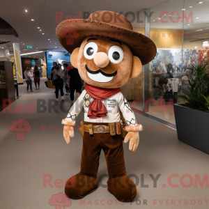 Máscara Brun Cowboy com...