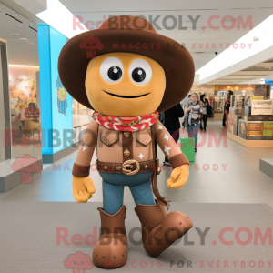 Máscara Brun Cowboy com...