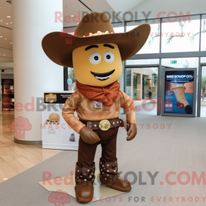 Máscara Brun Cowboy com...