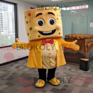 Maskottchenkostüm Goldenes...
