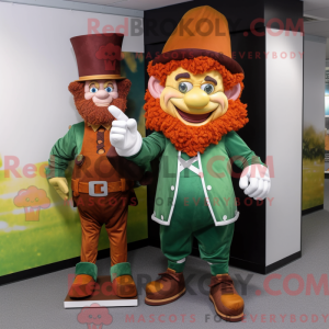 Rust Leprechaun maskot...