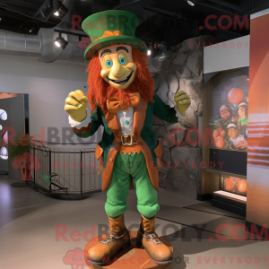 Rust Leprechaun maskotka...