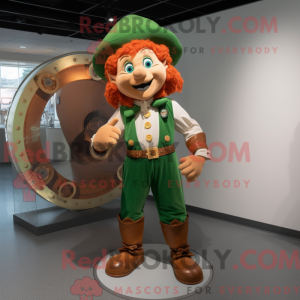 Máscara de Leprechaun Rust...