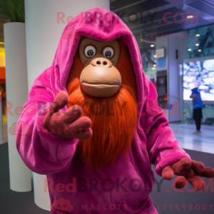 Magenta Orang-Utan...
