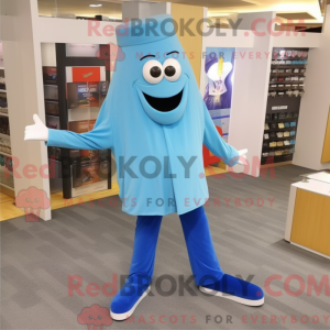 Disfraz de mascota Sky Blue...