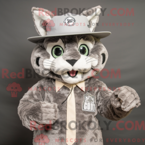 Disfraz de mascota Bobcat...