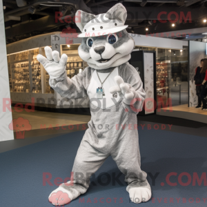 Disfraz de mascota Bobcat...