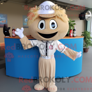 Figura de máscara de bola...